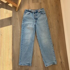 Levi's Women's Straight Leg Jeans - Light Blue